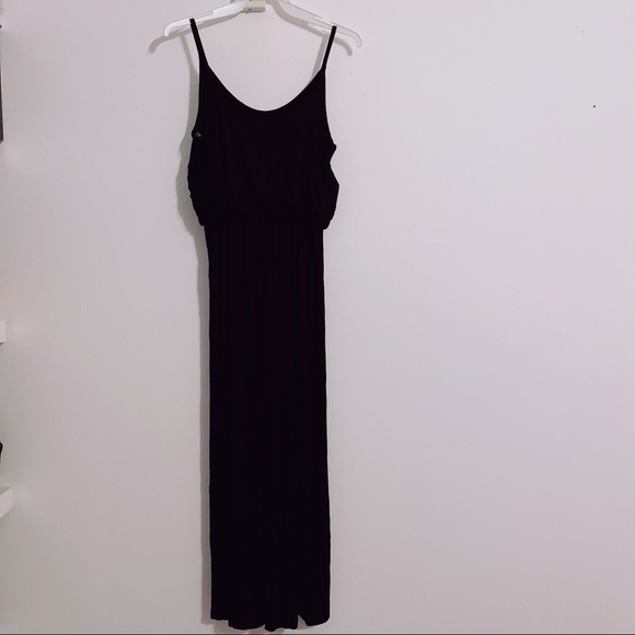 Olivia Rae Black Maxi Dress Xs S M L 